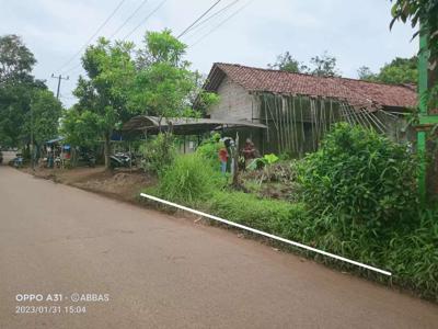 TANAH DARAT PINGGIR JLN UTAMA COCOK BUAT TEMPAT USAHA