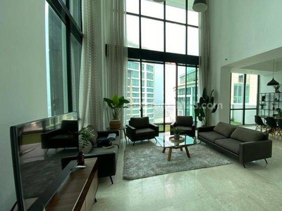 4 BR Private Lift Ritz Duplex Kemang Village 280 m² Usd 3500