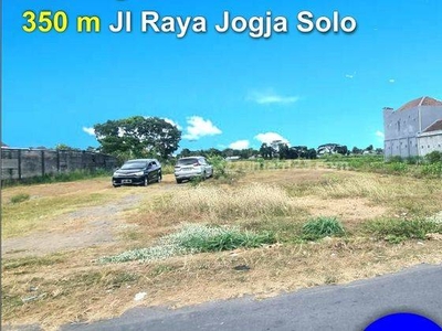 500 Meter Jl. Jogja Solo, Tanah 1 Jutaan Timur Candi Prambanan