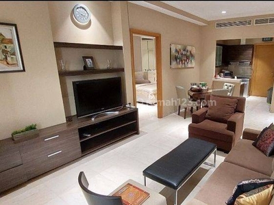 Apartemen Senayan Residences 1BR Private Lift Bagus Furnished