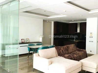Apartment Kemang Village 3 BR Furnished Double Private Lift