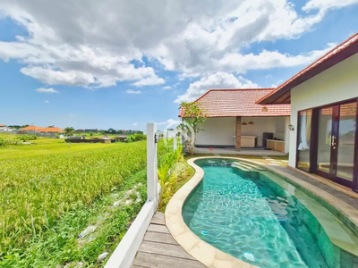 Available villa for leasehold/rent in Canggu