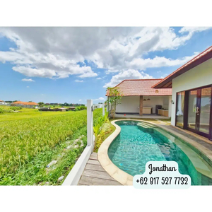Available villa for leashold/rent, Canggu Area - VSKNT