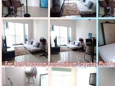 Condominium greenbay pluit tipe 1 kamar Furnish