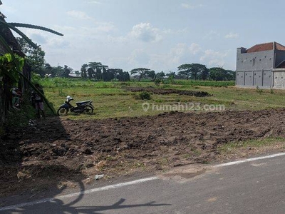 Di Belakang Spbu Kemudo Klaten, Cocok Bangun Rumah