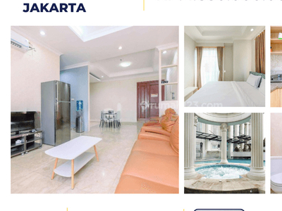 Dijual Apartemen Belleza Jakarta Selatan