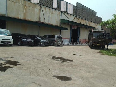 Dijual Ex Pabrik Pinggir Tol Luas Tanah 4,6 Ha Cikande Serang