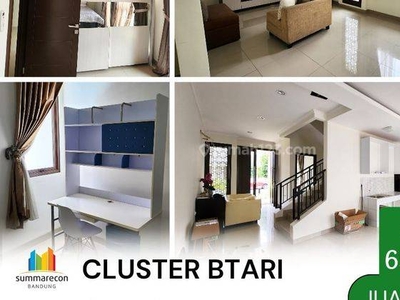 Dijual Rumah Furnished Bagus Cluster Btari Summarecon Bandung