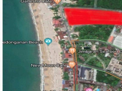 Dijual Tanah Beach Front Pantai Kedonganan, Jimbaran, Kuta, Bali