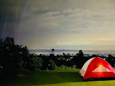 Dijual Tanah di Ciapus, View Gunung, dkt Highland Park Resort