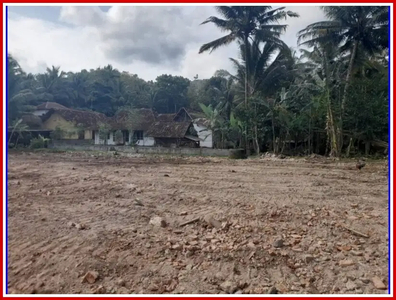 Dijual Tanah Jl. Temon - Kokap Kulon Progo Dekat Pantai Glagah