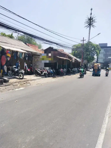 Dijual Tanah Pinggir Jl. Raya di palmerah Grogol Utara Kebayoran