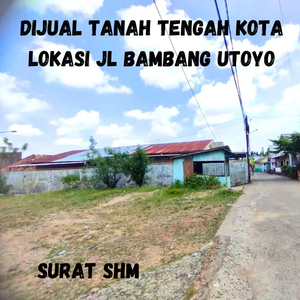 Dijual Tanah Siap Bangun Lokasi Jalan Bambang Utoyo
