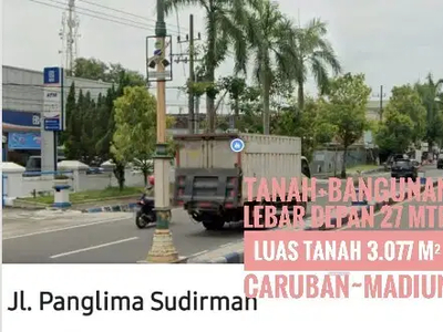 DIJUAL Tanah+Bangunan, Pangsud Caruban-MADIUN, Berkelass