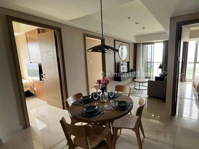 Disewa Apartemen Gold Coast 3 Bedroom Furnished Sea View Uk 87m2