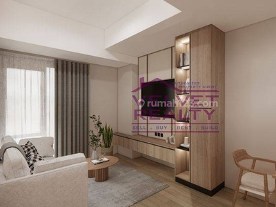 Disewakan Apartemen Menara Jakarta Kemayoran 3br Luas 76m2 vr1023