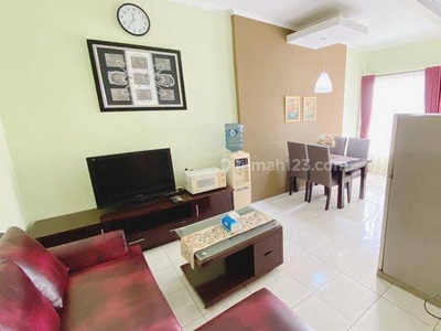 Disewakan Apartemen Sudirman Park 2 BR Good View Fully Furnished