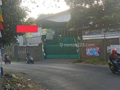 Disewakan Gudang Lokasi Strategis di Pinggir Jalan Raya Jatisari