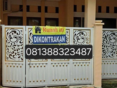 Disewakan rumah 2 lantai di dalam perumahan Grand Depok City alun alun.