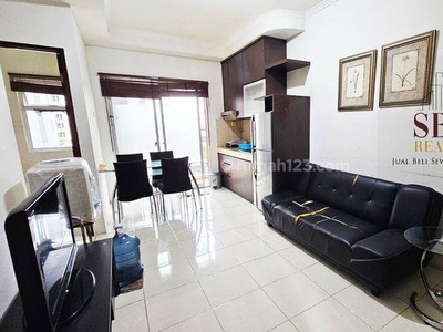 Disewakan Unit Apartemen Mediterania Garden Residences 2 Kondisi Full Furnished Tipe 2br View Bagus