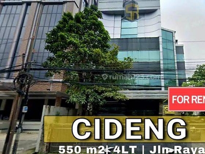 GEDUNG CIDENG Jakarta Pusat Posisi Hoek Ada Lift