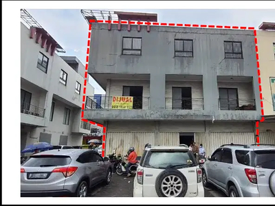 gedung kantor jalan raya jombang 3 lantai