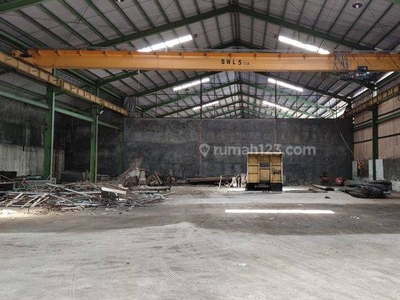 Gudang Bagus di Cakung Jakarta Timur Dekat Tol Luas 350m2 Masuk Kontainer