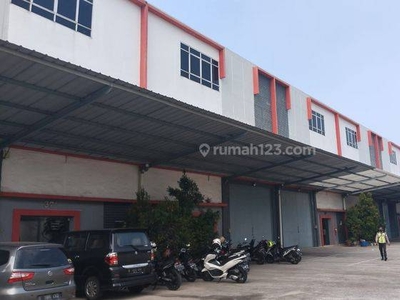 Gudang +kantor 3in1 Area Banten Dengan Bangunan 2 Lantai Sangat Bagus Dan Rapi