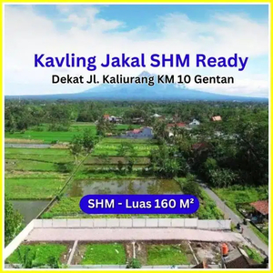 Jl. Kaliurang Km 10 View Sawah, Siap Akad Notaris.
