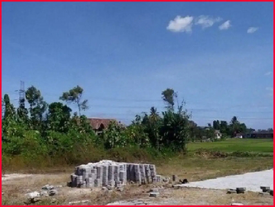 Jual Beli Tanah Jl. Garuda Dekat Gerbang Tol Gamping Jogja