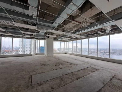 Jual Kantor Exclusive 110 m2 di World Capital Tower, Nego, Bebas PPN