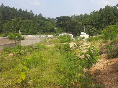 Kaveling Di Sukaraja Bogor Dekat Wisata Gunung Pelangi, 2 juta-an/m