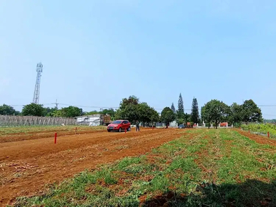 Kaveling Pinggir Jalan Nuansa Asri Di Sukawening Bogor, Area Wisata