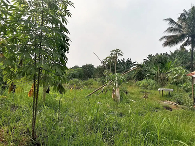 Kavling lokasi di daerah Gunung Sindur Bogor, kode 0013 Tat