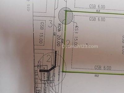 Kavling Pergudangan Taman Tekno Bsd Luas 10.877 Meter Murah