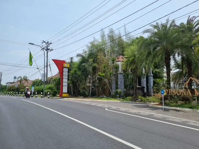 Lokasi strategis dekat Hyatt Palagan, SHM P unit Tanah Jogja