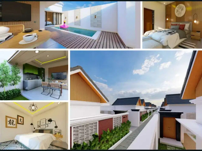 Longterm Leas New Villa at Seminyak Size 116m²-153m² area strategis