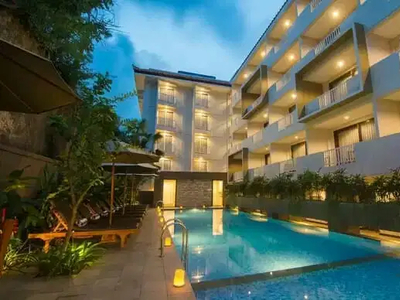 luxury hotel berbintang di jln Pantai Pandawa Nusa Dua, kuta Selatan,