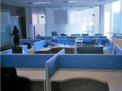 Ruang Kantor Full Furnished Siap Pakai Bebas Ganjil Genap dekat Mall Kuningan City