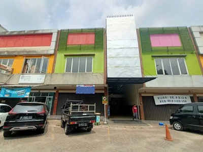 Ruko 3 Lantai Pasar Bersih Sentul City, Bogor Belakang Aeon Mall