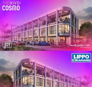 Ruko Buat Kantor & Usaha 3 Lantai Strategis Lippo Cikarang Estate