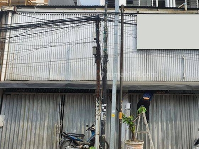 Ruko Kost Gandeng di Lautze Pasar Baru Cocok Untuk Invest