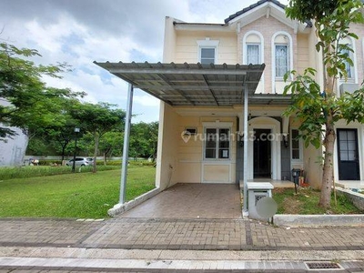 Rumah 2 Lantai Semi Furnished di BSD Vanya Park, Tangerang