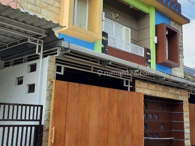 Rumah Banyak Kamar Bisa Untuk Usaha Kos di Kota Malang View Cantik Dalam Komplek