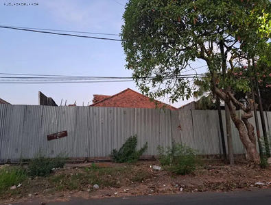 Rumah Jl Tamrin, Hitung Tanah Area komersial