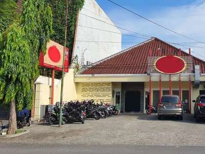 Rumah Usaha Komersial Area SENTRA KULINER Darmo Permai Surabaya Barat