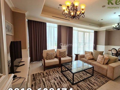 Sewa Apartemen Botanica 2 Bedroom Furnished Lantai Rendah Furnished