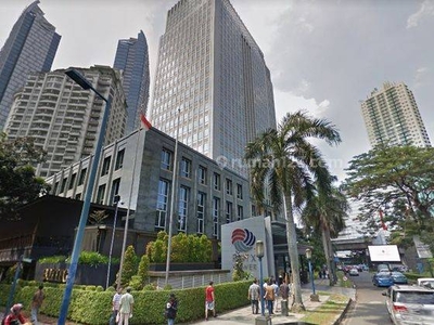 Sewa Kantor Gedung Rdtx Luas 255 M2 Partisi Mega Kuningan Jakarta