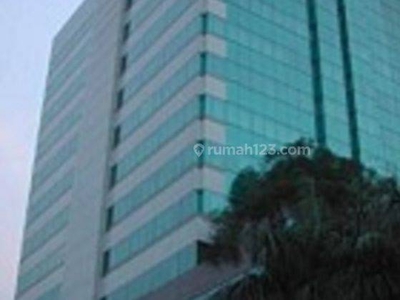 Sewa Kantor Murah Jakarta Selatan Luas 124m2 Rp.145.000 Nego