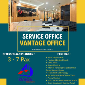 SEWA KANTOR SERVICE OFFICE VANTAGE OFFICE